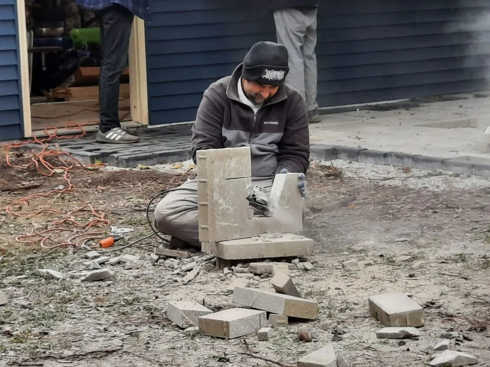 Custom lawn mowing service for residential properties in South Bend, IN by Eagleizer Outdoor Living