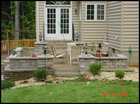 Trusted garden landscaping for residential properties in Stafford, VA by Eagles Hardscape