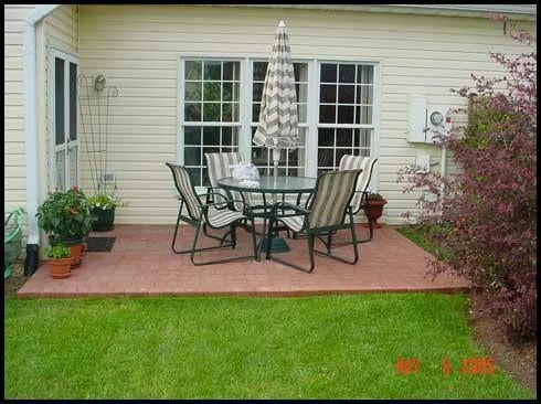 Professional yard maintenance in Stafford, VA by Eagles Hardscape