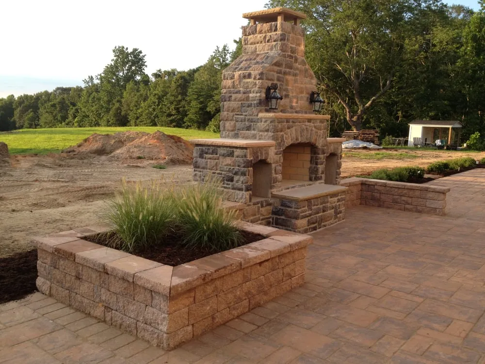 Top-rated landscaping services in Stafford, VA by Eagles Hardscape