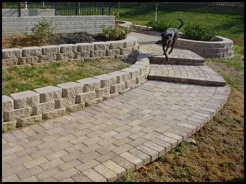 Affordable landscape installation in Stafford, VA - Eagles Hardscape