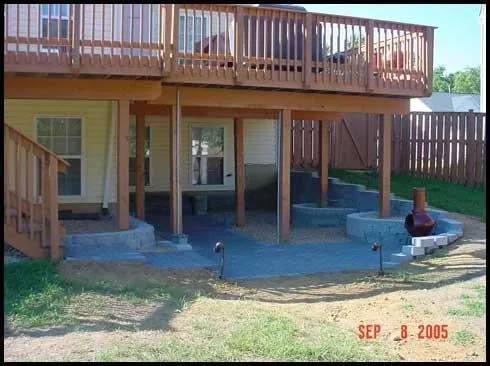 Local landscape installation for residential properties in Stafford, VA by Eagles Hardscape