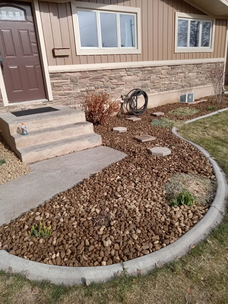 Affordable outdoor landscaping in Ammon, ID - Eagles Landscaping And Snow Removal