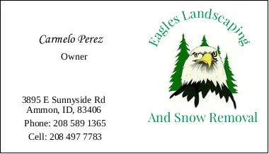 Professional lawn care service for homes across Ammon, ID - Eagles Landscaping And Snow Removal