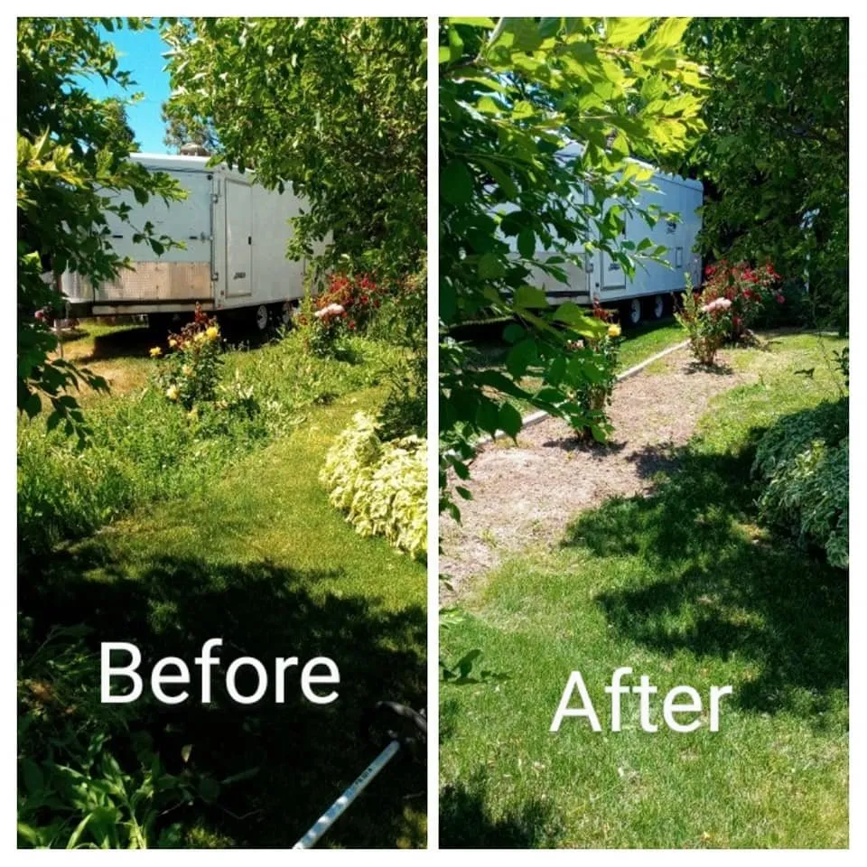 Expert garden landscaping for residential properties in Ammon, ID by Eagles Landscaping And Snow Removal