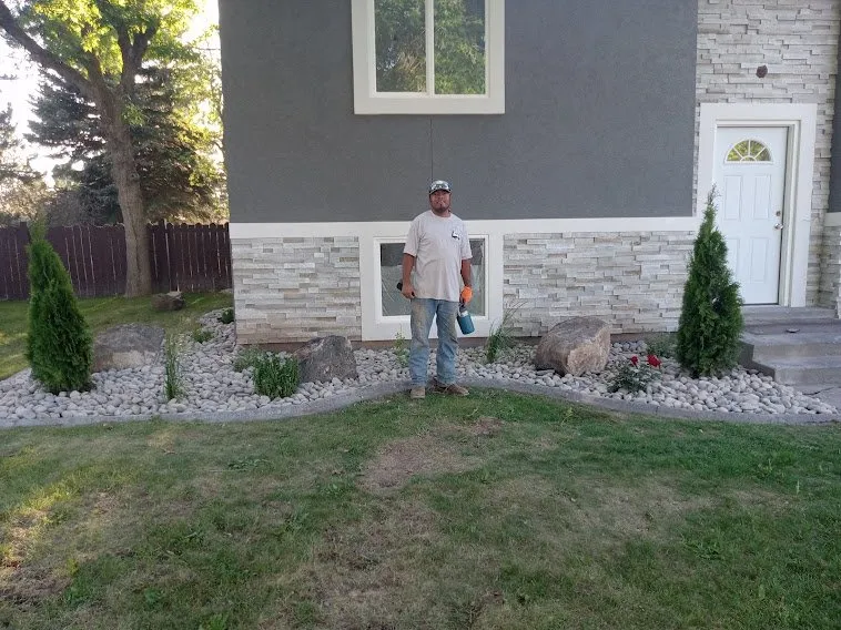Professional yard maintenance for outdoor upgrades across Ammon, ID - Eagles Landscaping And Snow Removal