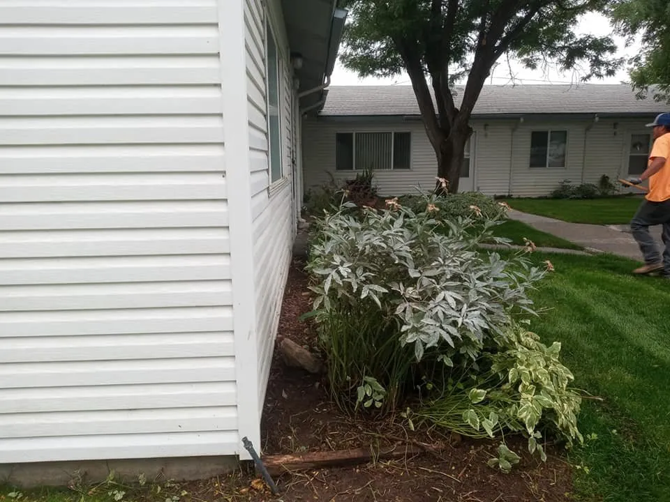 Affordable garden landscaping in Ammon, ID by Eagles Landscaping And Snow Removal