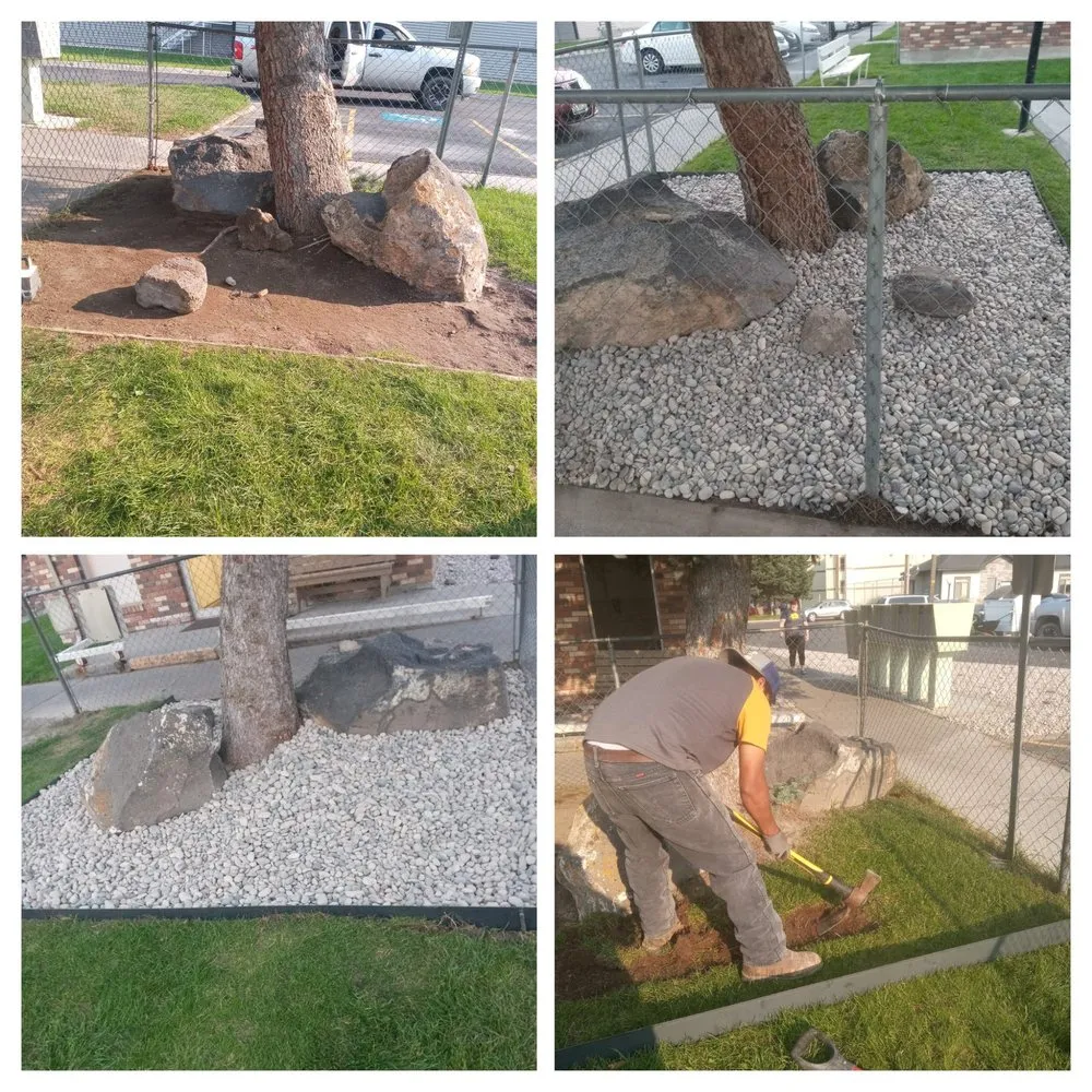 Local lawn care service in Ammon, ID by Eagles Landscaping And Snow Removal