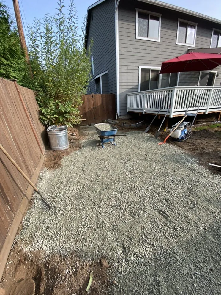 Professional yard maintenance in Arlington, WA by Eagles Landscaping