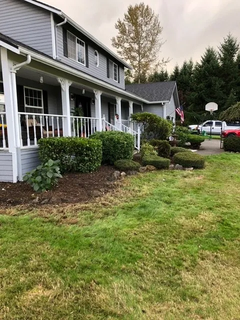 Expert yard cleanup service with custom design in Arlington, WA by Eagles Landscaping