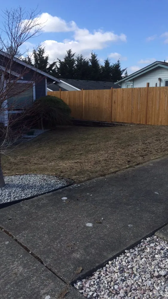 Custom outdoor landscaping in Arlington, WA by Eagles Landscaping