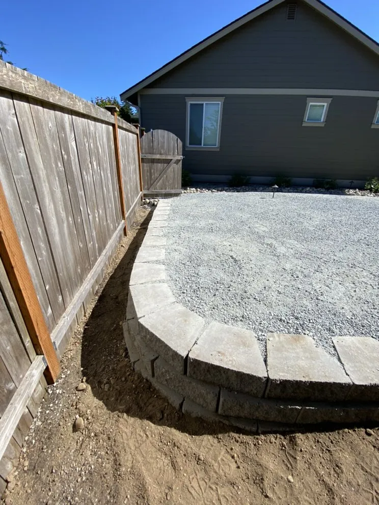 Custom landscape design for homes in Arlington, WA by Eagles Landscaping