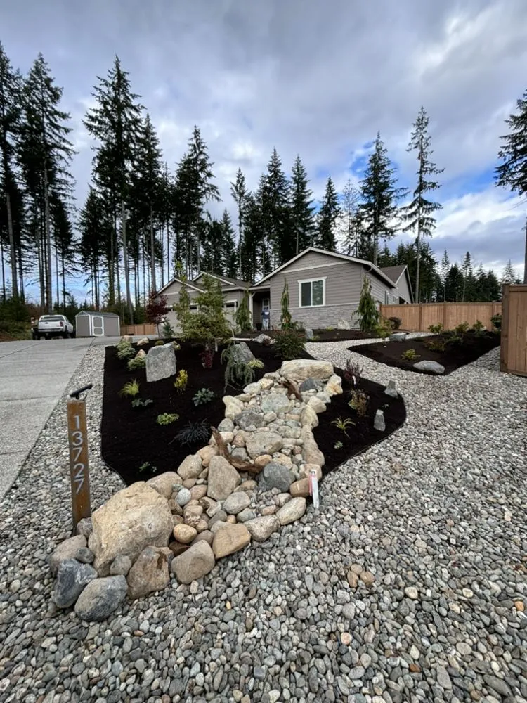 Trusted landscaping services in Arlington, WA by Eagles Landscaping