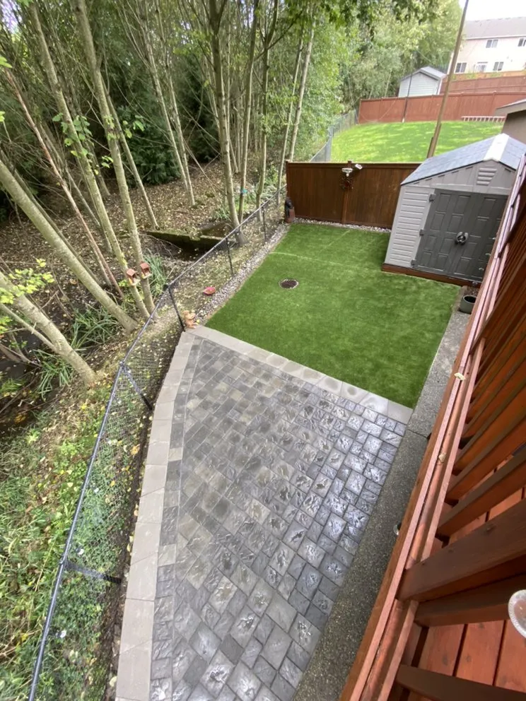 Top-rated yard cleanup service for residential properties in Arlington, WA by Eagles Landscaping