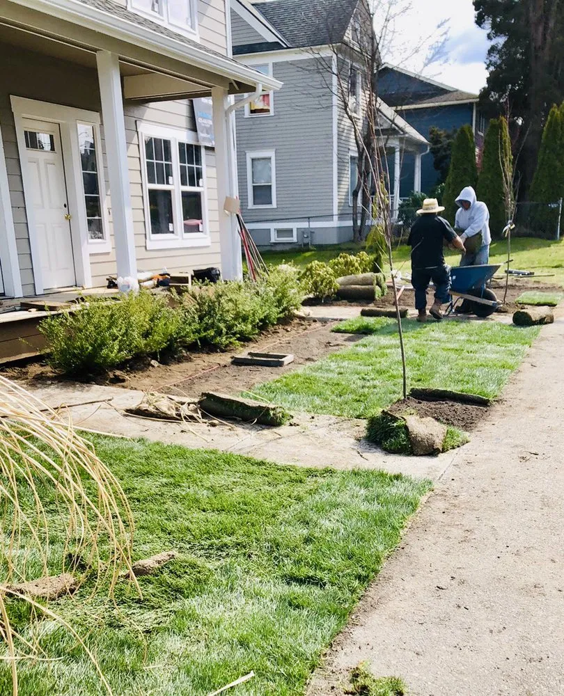 Affordable landscape design for beautiful yards across Arlington, WA - Eagles Landscaping