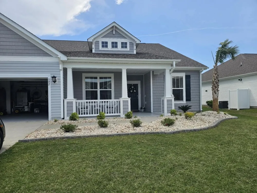 Expert yard cleanup service experts serving North Myrtle Beach, SC - Eagles Landscaping