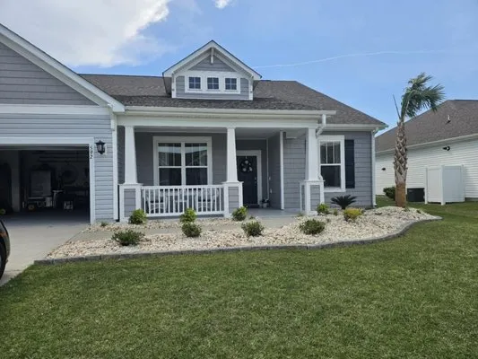 Eagles Landscaping Logo