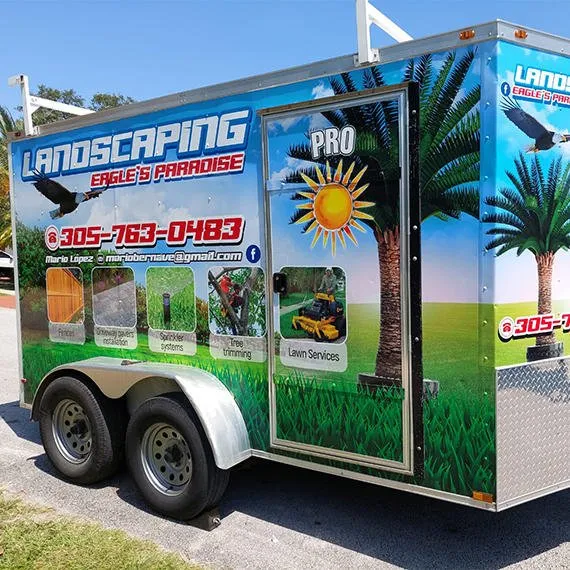 Local outdoor landscaping near you across Miami, FL - Eagle's Paradise Landscaping