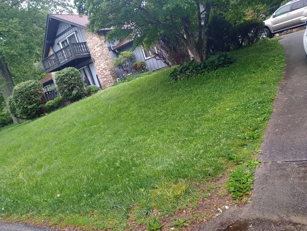 Custom lawn mowing service experts serving Asheville, NC - Eagles Pro Landscaping & More