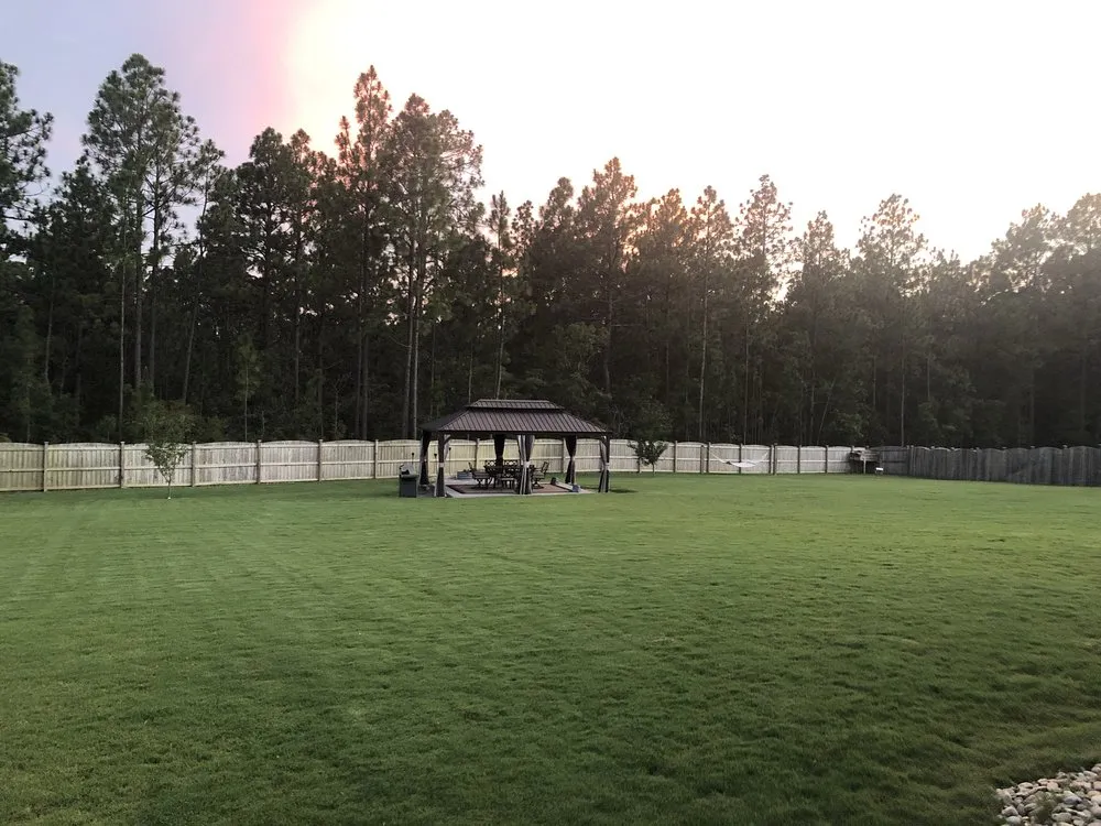 Expert landscape installation for year-round maintenance in Lexington, SC by Eagles Vantage