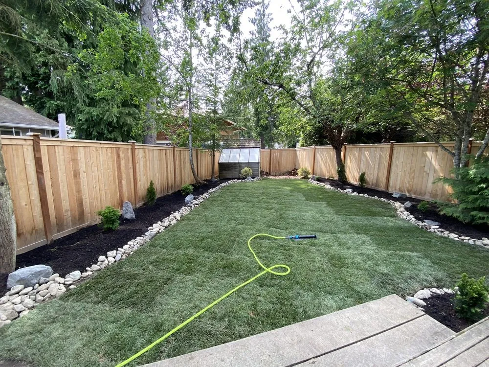 Custom yard maintenance for outdoor upgrades in Everett, WA by Eagles Wings Mowing And Maintenance