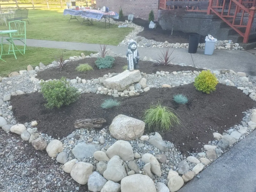 Custom outdoor landscaping near you across Everett, WA - Eagles Wings Mowing And Maintenance