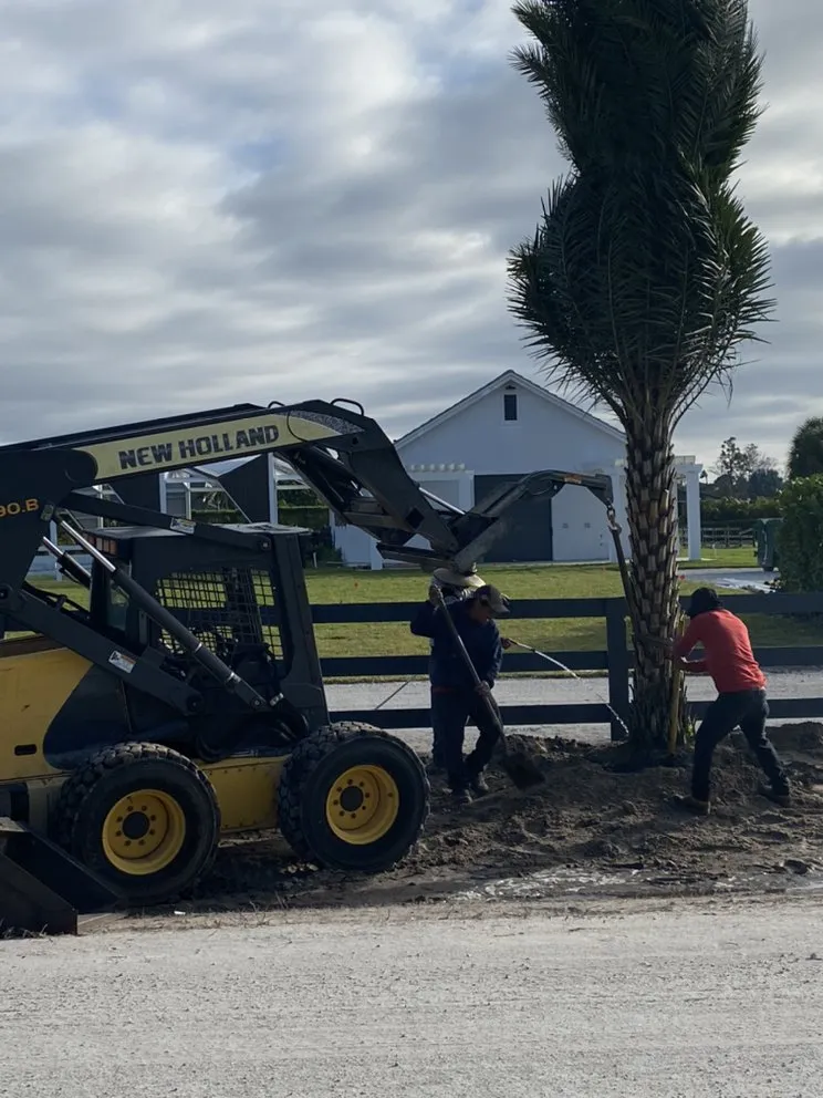 Affordable landscape design in Lake Worth, FL - Eaglescape Services