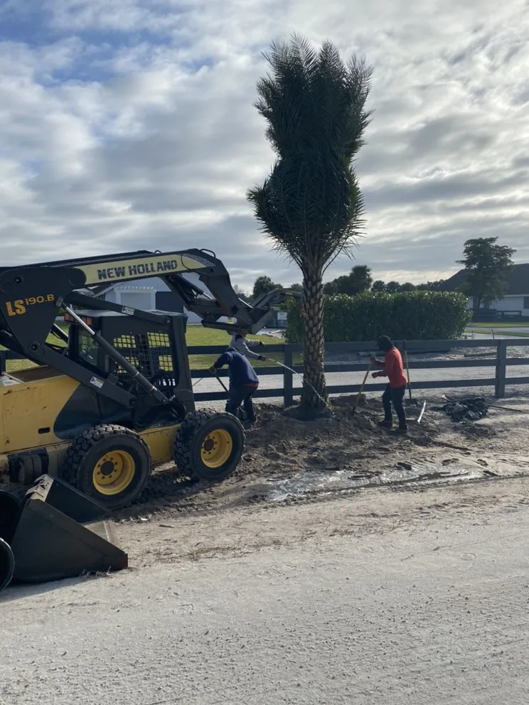 Top-rated landscape installation in Lake Worth, FL by Eaglescape Services