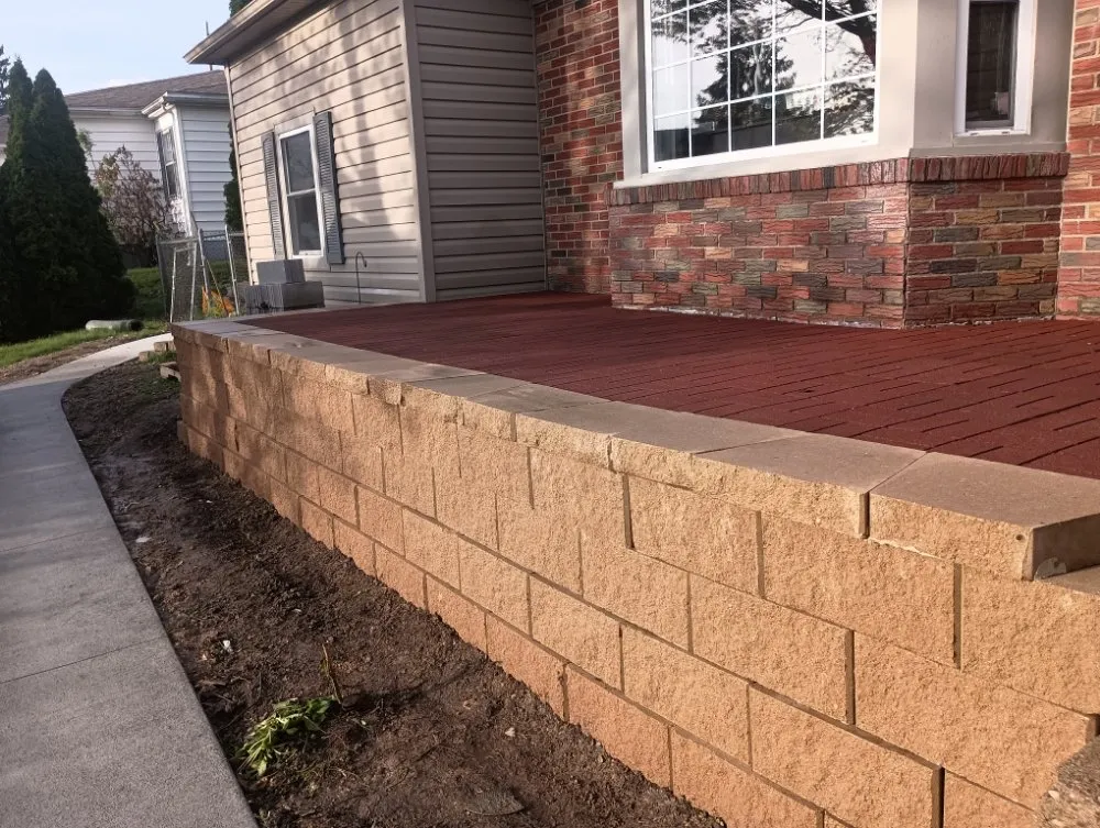 Custom lawn mowing service in Lowell, OH by Eagleview Dirtworks