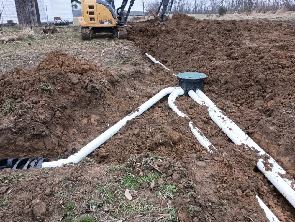 Affordable residential landscaping for outdoor upgrades in Lowell, OH by Eagleview Dirtworks