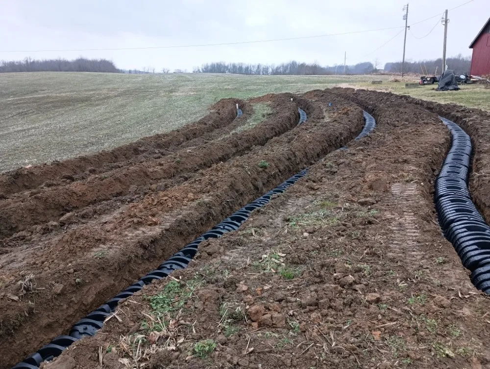 Affordable garden landscaping experts serving Lowell, OH - Eagleview Dirtworks