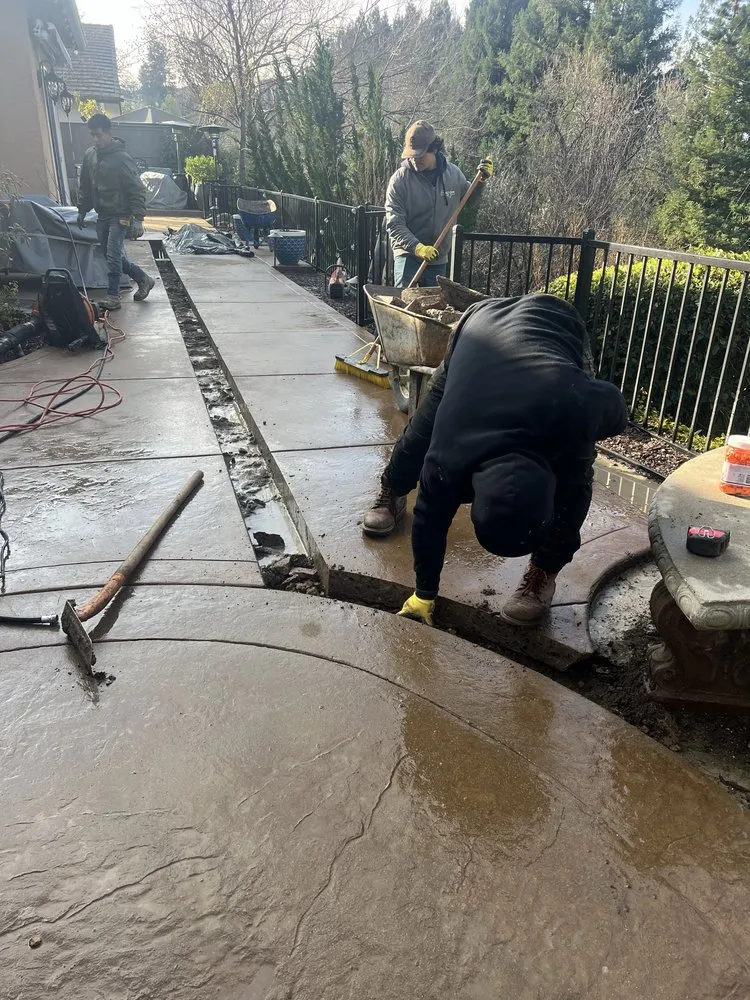 Professional landscape installation in Sacramento, CA by Eagleview Landscaping