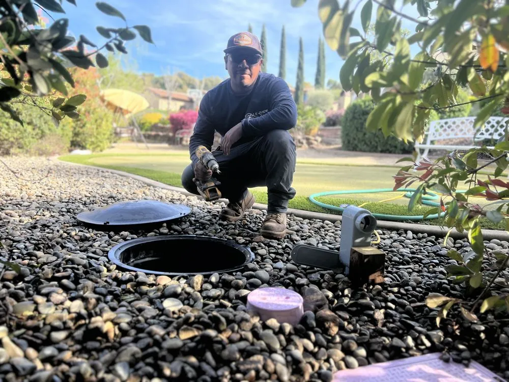 Local landscape installation in Sacramento, CA by Eagleview Landscaping