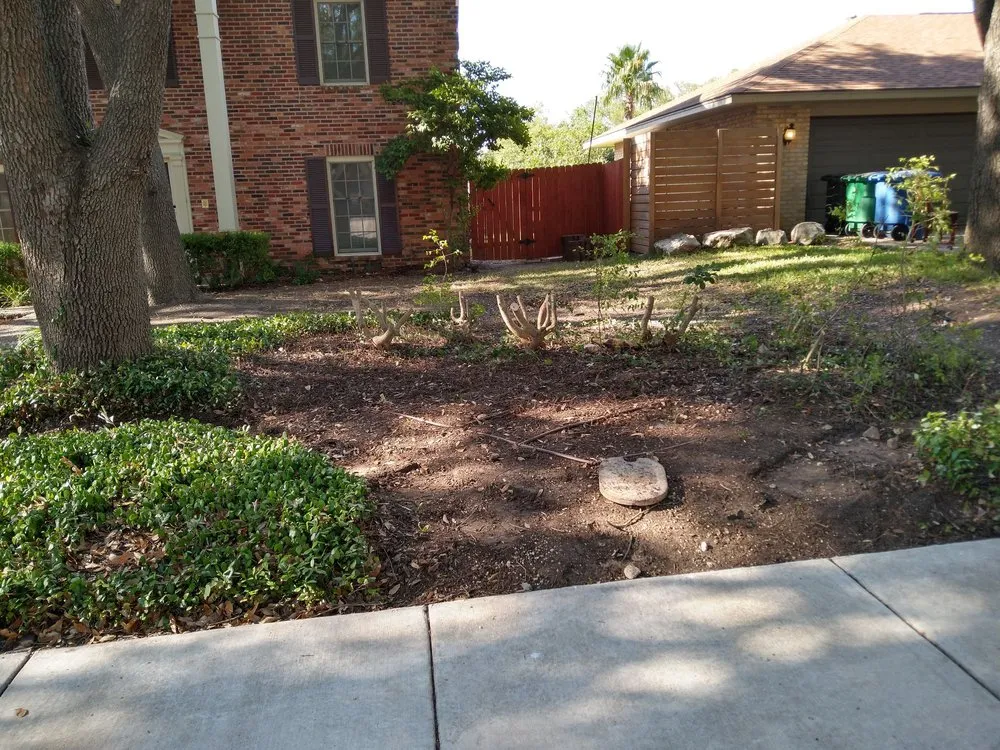 Custom landscape design in San Antonio, TX - Eagleye Services Landscape And More
