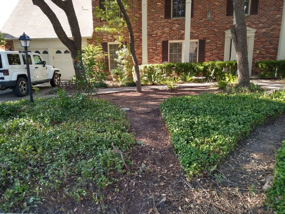 Top-rated garden landscaping for year-round maintenance in San Antonio, TX by Eagleye Services Landscape And More