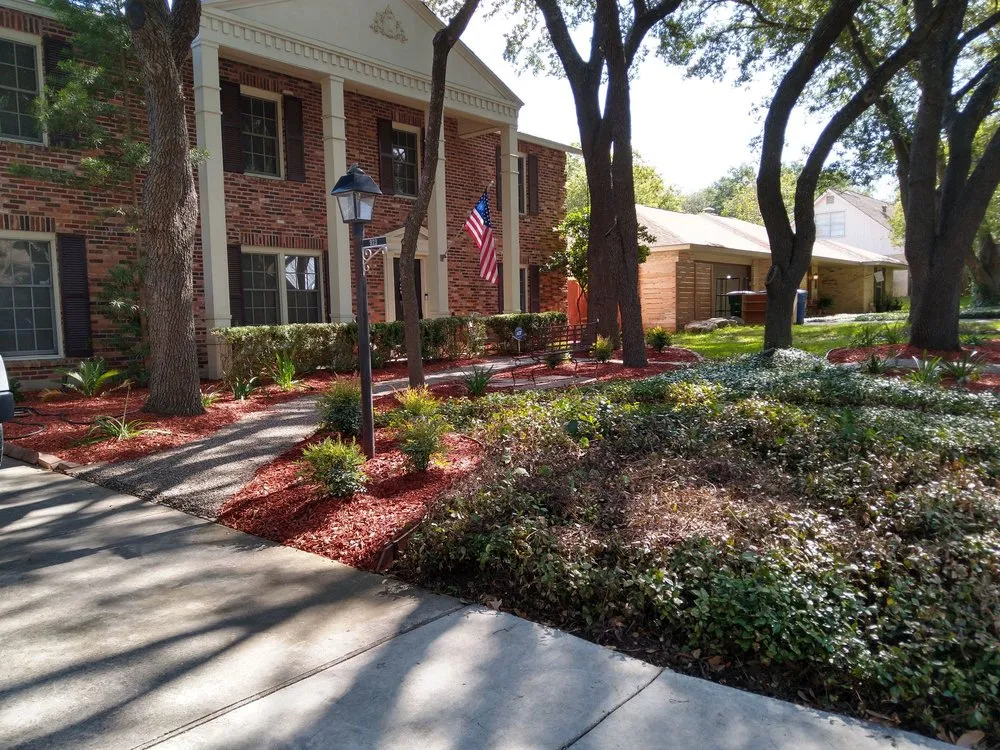 Trusted garden landscaping for residential properties across San Antonio, TX - Eagleye Services Landscape And More