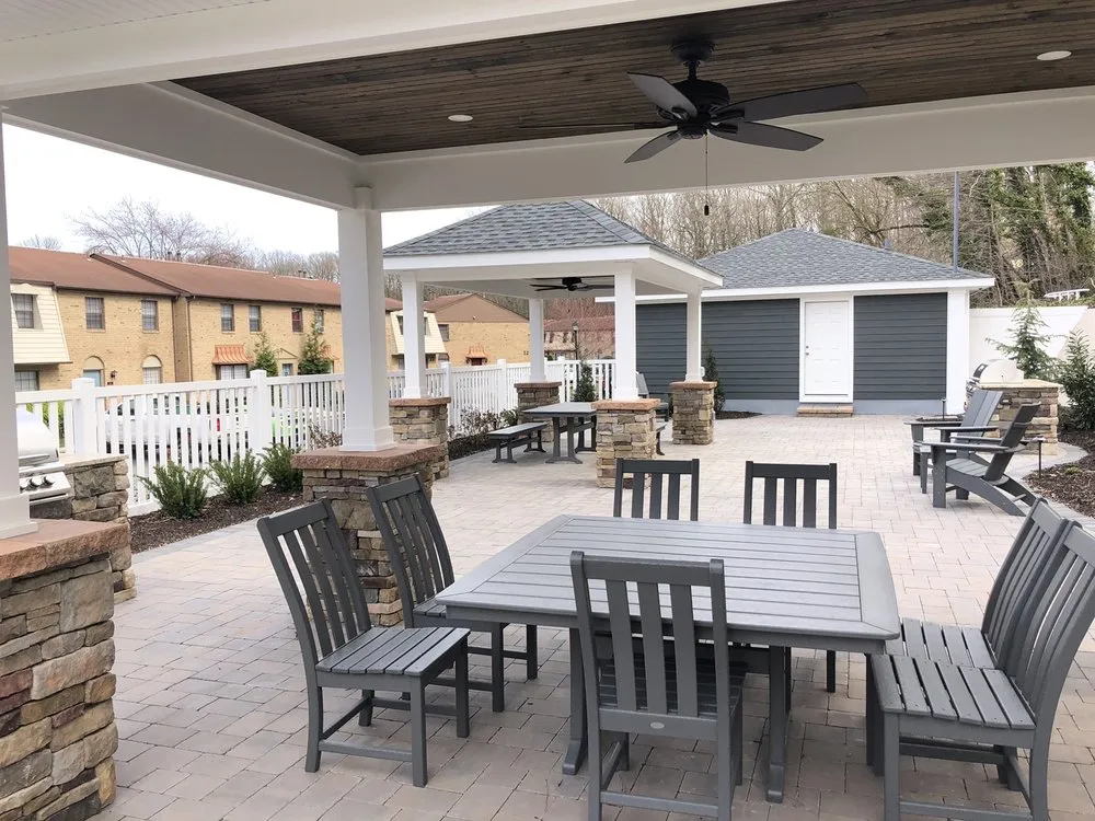 Local landscape installation in Elk, NJ by Eaise Design & Landscaping