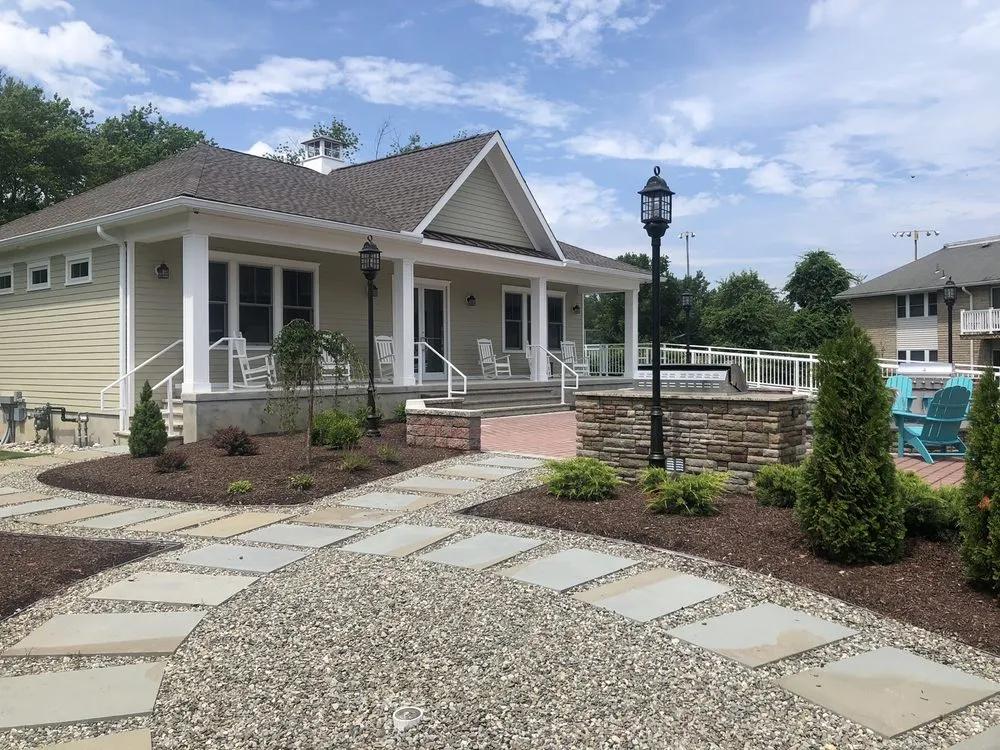 Custom landscaping services experts serving Elk, NJ - Eaise Design & Landscaping