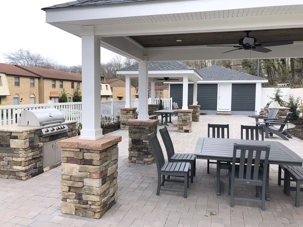 Top-rated landscaping services near you in Elk, NJ by Eaise Design & Landscaping