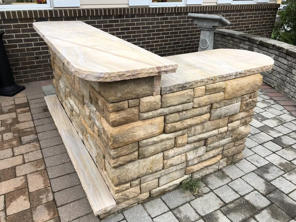 Top-rated outdoor landscaping in Elk, NJ by Eaise Design & Landscaping