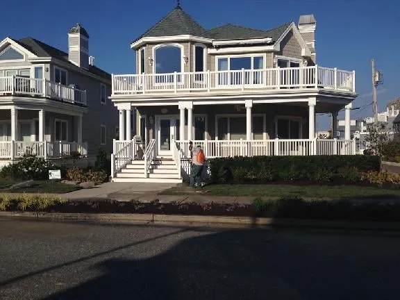 Professional lawn mowing service with custom design across Monroeville, NJ - Eaise Design & Landscaping