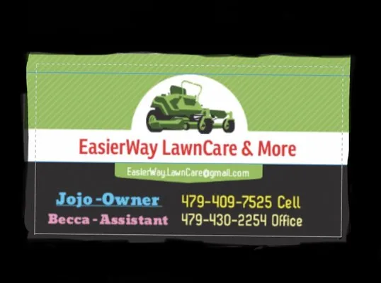 EaiserWay LawnCare and more Logo