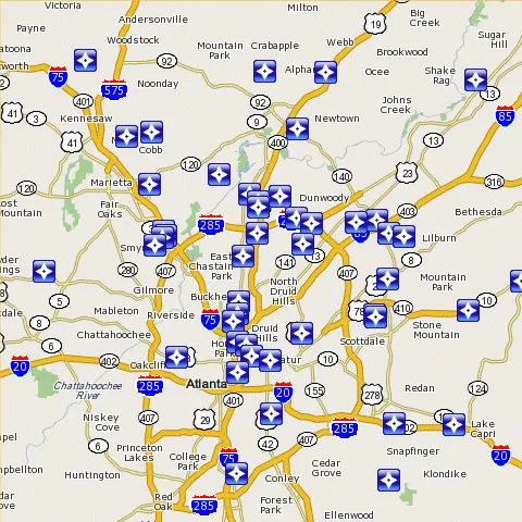 Top-rated yard cleanup service in Atlanta, GA - EAM Landscaping