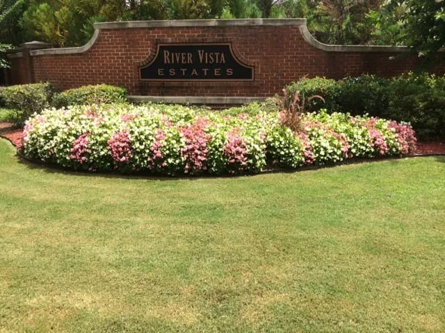 Professional yard maintenance in Atlanta, GA by EAM Landscaping