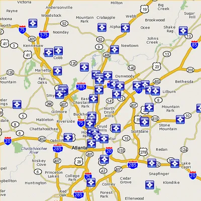 EAM Landscaping Logo