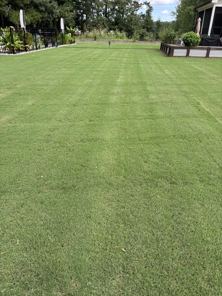 Custom lawn care service for beautiful yards across Zebulon, NC - Eans Lawn Care