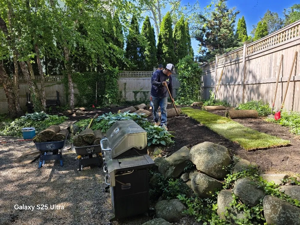 Custom yard maintenance in Stamford, CT - EAP Landscaping and Maintenance