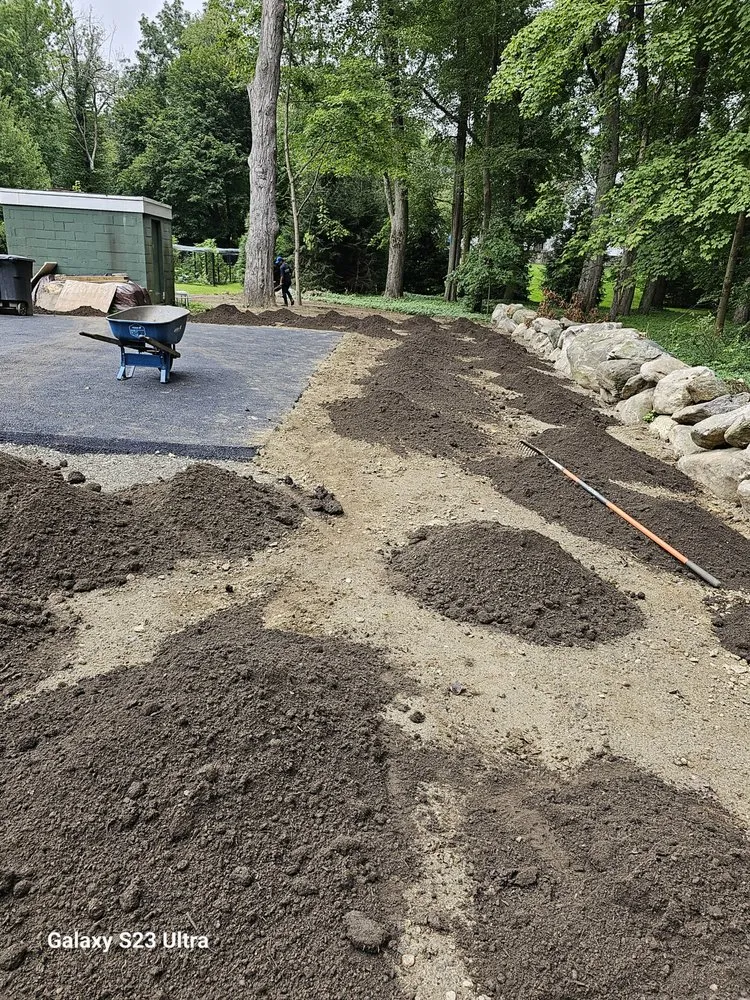 Custom outdoor landscaping in Stamford, CT - EAP Landscaping and Maintenance