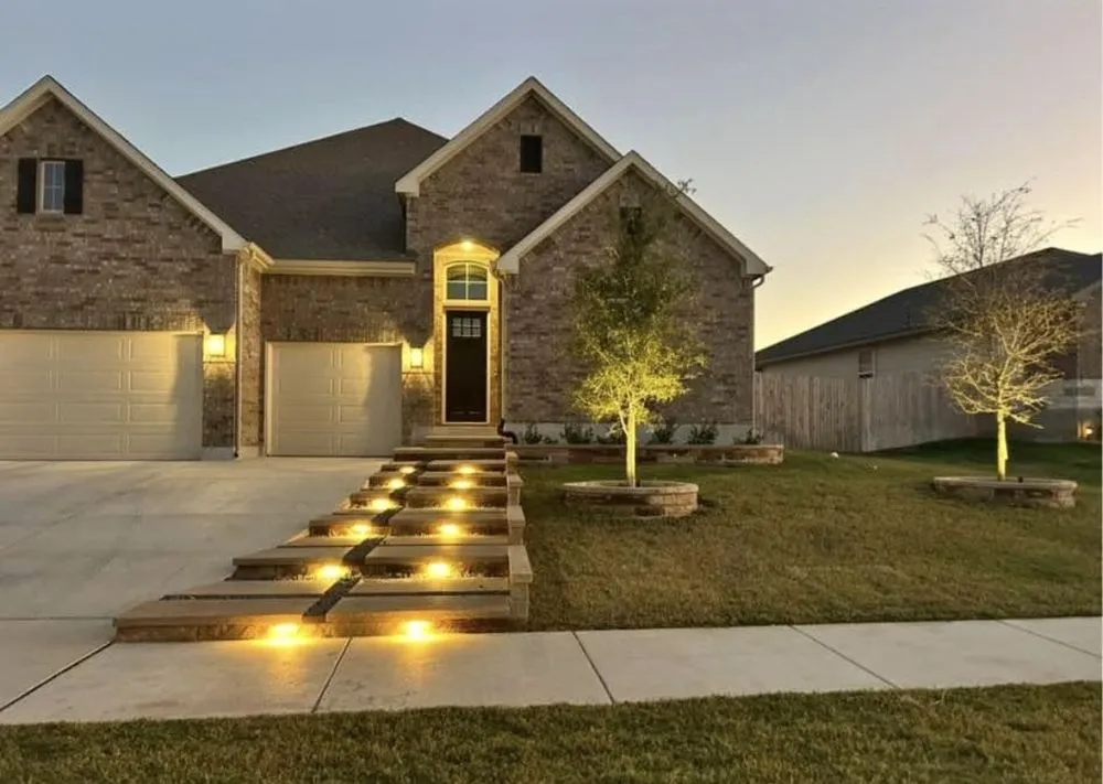 Affordable landscape installation in Houston, TX - EAP Landscaping