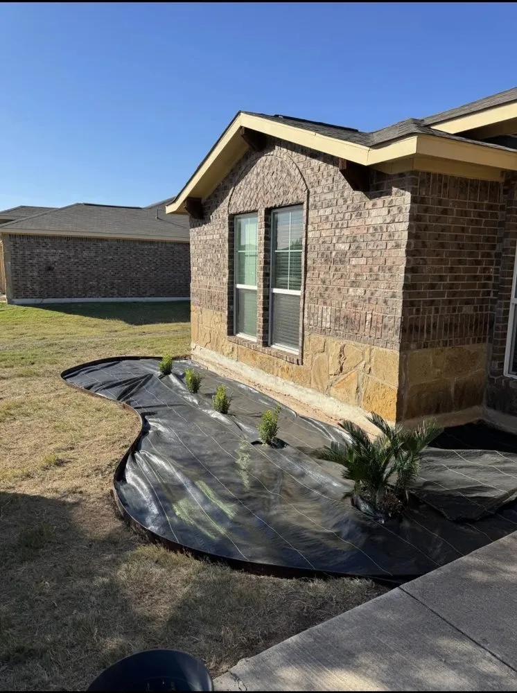Expert lawn care service for homes in Houston, TX by EAP Landscaping